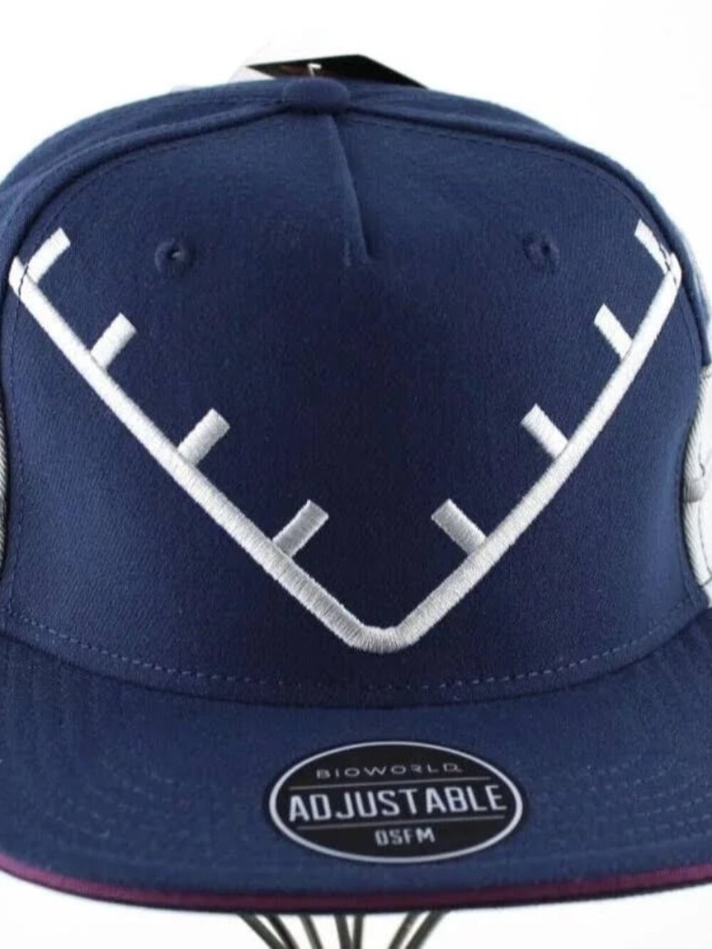 My Hero Academia Dabi Mens Hat Adjustable Snapback Sublimated